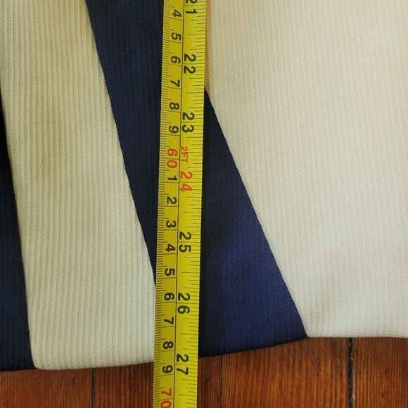 Vintage Yellow Blazer + Tank set, sz Small - Picture 9 of 17